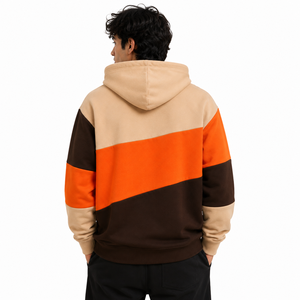 Custom Premium Cotton Hoodies <b>Thick</b> <b>Fleece</b> Oversized Winter Sweatshirt Rib Cuff Hooded Apparel OEM ODM Manufacturing USA - Product Image 4