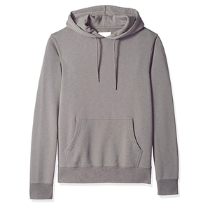 Sweat à capuche personnalisé avec logo brodé, 100% coton, molleton français, unisexe, uni, hiver, 3D pour sweats à capuche graphiques - Product Image 1