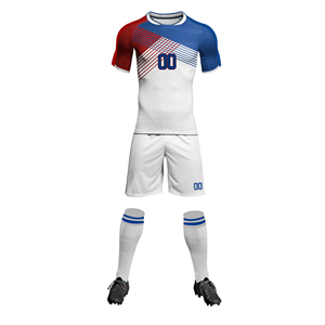 Uniforme de Fútbol Ligero y Transpirable de Alta Calidad para Unisex, Mangas Cortas, Antibacteriano, Secado Rápido, Mejor Precio, Nuevo - Product Image 1