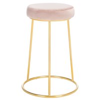 Tabouret de bar moderne de style ferme avec cadre métallique, écologique, avec repose-pieds, hauteur comptoir, pour îlot de cuisine, salle à manger, extérieur, école