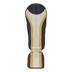 Espinilleras de Boxeo Personalizadas al Por Mayor, Protector de Espinilla para Hombre, Espinilleras de Cuero PU de Alta Calidad - Product Image 2