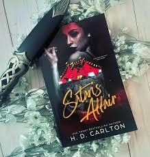 เรื่องราวของซาตาน โดย เอช.ดี. คาร์ลตัน หนังสือปกอ่อนภาษาอังกฤษ หนังสือรักโรแมนติกแนวดำลึกลับที่ขายดีที่สุด - Product Image 2