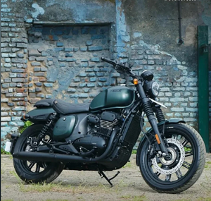 มอเตอร์ไซค์ YEZDI "ROADSTER" สีแดง พร้อมท่อไอเสียคู่และดิสก์เบรก - Product Image 3