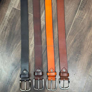 Ceintures à boucle ardillon en cuir de vachette véritable de marque célèbre de luxe Ceintures décontractées de créateur en cuir de vachette pour hommes et femmes Ceintures habillées - Product Image 6