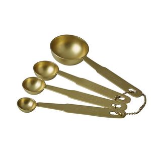 Juego de Cucharas Medidoras de Cobre Puro con Mango de Madera para Hornear y Cocinar, Utensilios de Cocina Hechos a Mano, Proveedor Mayorista para Exportación - Product Image 5