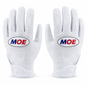 Guantes Deportivos Blancos con Logotipo Personalizado, Transpirables, para Entrenamiento, Fabricación OEM con Marca Privada - Product Image 1