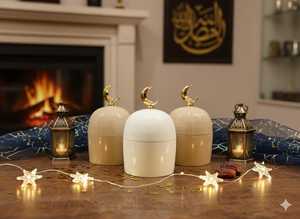 Elegante Tarro Lunar 2026 con Dátiles y Dulces, un Set de Regalo de Lujo para Ramadán, Ideal para Regalar y Mejorar su Celebración del Iftar - Product Image 4
