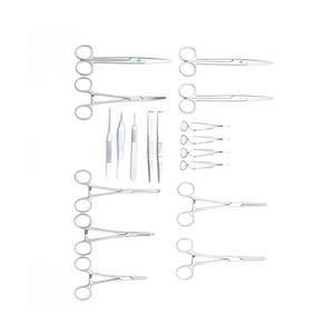 Kit de Esterilización Canina, Instrumentos Quirúrgicos Veterinarios, Juego Completo de Cirugía OVH, Instrumental Veterinario Profesional de Alta Calidad - Product Image 2