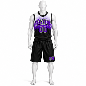 Fabrication d'uniformes de basketball respirants sans manches à bretelles réglables, style streetwear, avec logo et couleurs personnalisables - Product Image 5