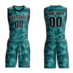 2025 conception personnalisée basket-ball maillot uniforme Shorts ensemble haute qualité Sublimation imprimé respirant vêtements de sport en gros - Product Image 3