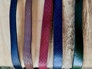 Ceinture en cuir de qualité supérieure, élégante et économique pour homme, idéale pour les occasions formelles, décontractées, professionnelles et de bureau, par M/S SHAAD HANDICRAFTS - Product Image 5