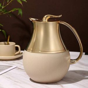 Vacuum <b>flask</b> insulated jug thermos <b>flask</b> hot and cold jug <b>coffee</b> thermos tea <b>flask</b> insulated water jug stainless steel - Product Image 6