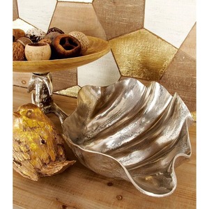 Vase décoratif de table moderne en aluminium fait main, écologique, poésie visuelle, ensemble de bols décoratifs - Product Image 5