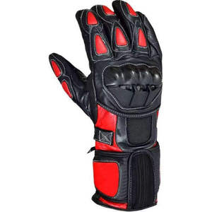 Guantes de Motociclismo de Cuero 100% de Alta Calidad a Precio de Mayoreo, Ideales para Carreras - Product Image 2