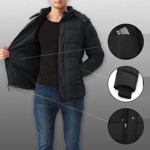 <b>Top</b> Selling Durable Material High Quality Puffer Jackets Lightweight Breathable Puffer Jackets Casual Zipper Closure Regular Fit - Product Image 3