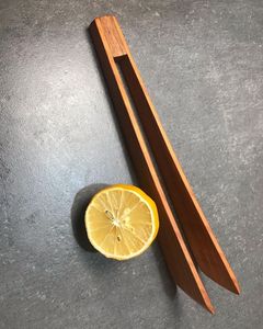 Designer Look Top Selling Wooden Ice Cube <b>Tongs</b> Different Best Design <b>Kitchen</b> and bar Accessories Bread and Ice Cube <b>Tongs</b> - Product Image 5