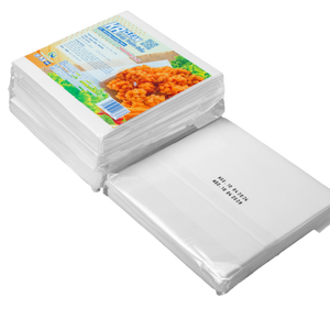 กระดาษเช็ดครัวซับน้ำมันรูปทรงสี่เหลี่ยม Green Living Home Care Krclean ผลิตจากเยื่อไม้ รีไซเคิลได้ เป็นมิตรต่อสิ่งแวดล้อม ใช้ซ้ำได้ สำหรับเช็ดคราบไขมัน  ชุดของขวัญ - Product Image 1