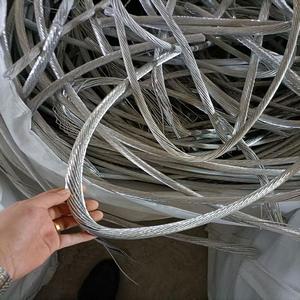 Chatarra de Aluminio Blanco Plateado 99.99% Puro, Grado 6063, Reciclado y Comprimido, 5 Toneladas MOQ para Pedidos Industriales Grandes - Product Image 5