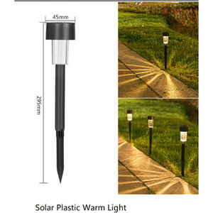 Décoration de jardin à LED en acrylique alimentée à l'énergie solaire - Product Image 3