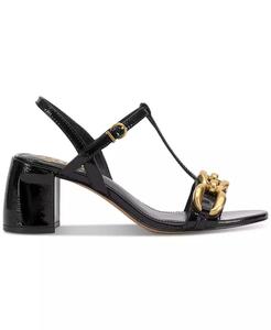 Sandali con cinturino a T da donna con catena Chirie | Vince Camuto - Product Image 2