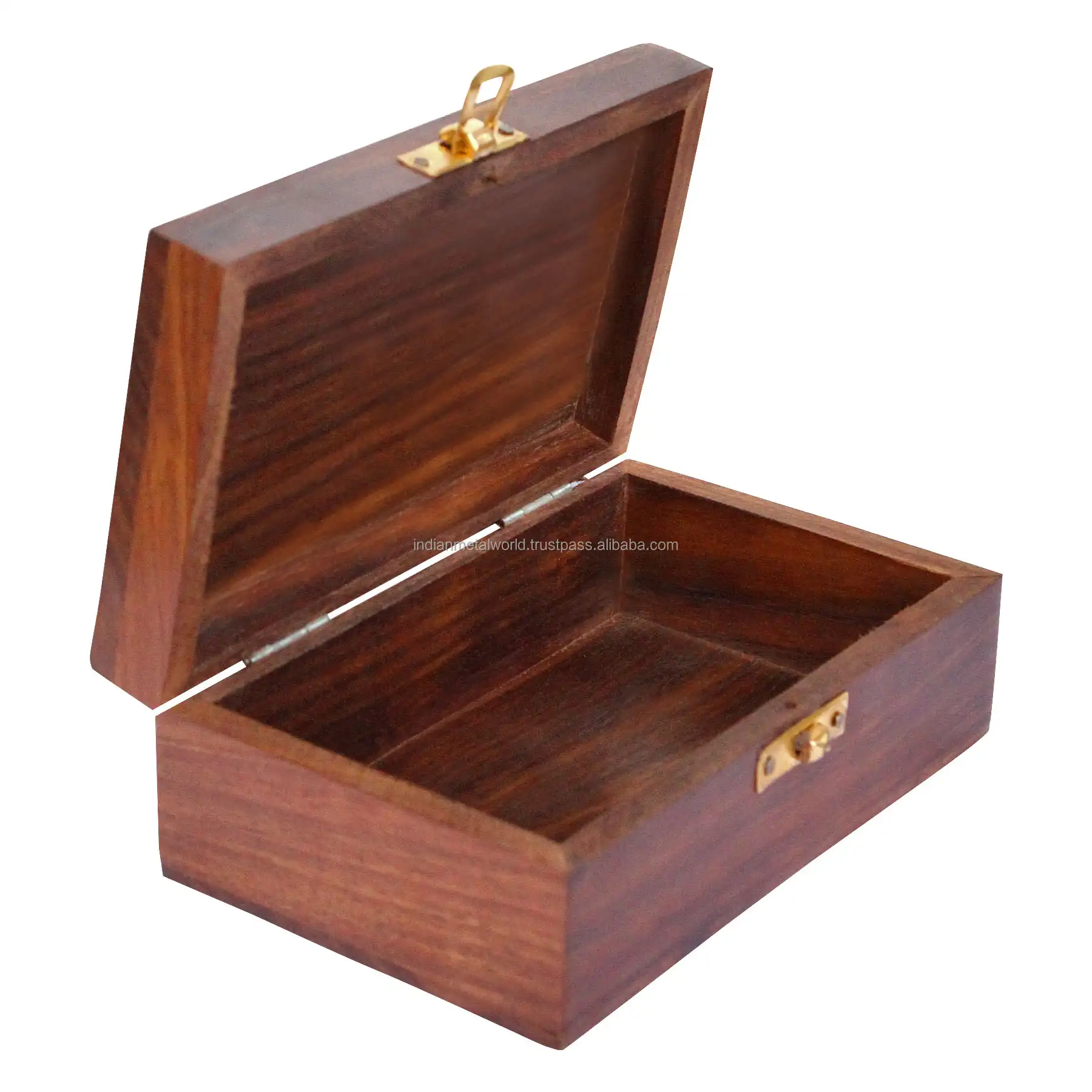 अनन्य लकड़ी के गहने बॉक्स अनुकूलित trinkets और गहने बक्से थोक लकड़ी के भंडारण बक्से पर कम कीमत