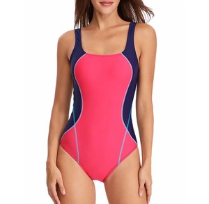 Traje de Baño Deportivo para Mujer, Traje de Baño de Una Pieza, Logotipo Personalizado, Ropa de Playa de Alto Rendimiento, Proveedor al por Mayor OEM ODM - Product Image 1