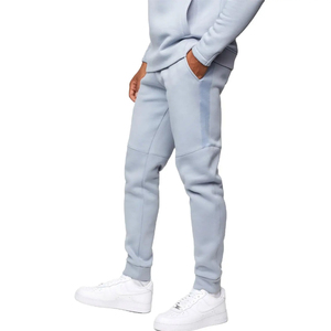 Conjuntos Deportivos de Algodón Extra Grandes de Alta Calidad, con Logotipo Personalizado, Sudadera con Capucha, Dos Piezas, para Gimnasio y Fitness, para Hombre - Product Image 4