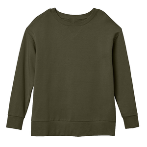 Sudaderas Personalizadas para Mujer al por Mayor, Cuello Redondo, Felpa Lisa, Diseño Impreso, Transpirables, de Secado Rápido, Ecológicas, para Gimnasio - Product Image 4