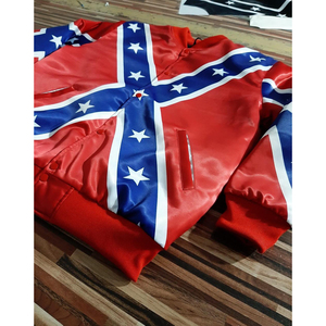 New Arrival Men Bomber Jacket 100% Polyester Material Custom Made Logo Printing Casual Wear All <b>Colours</b> Available - Product Image 4