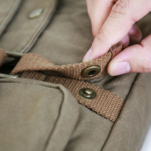 Sac messager classique en toile 2026 pour hommes et femmes, sac à bandoulière personnalisé avec logo pour hommes - Product Image 4