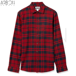 Nouvelles Chemises en Flanelle Confortables pour Hommes, Coupe Slim, Usage Quotidien, Qualité Supérieure, Service OEM ODM, Meilleur Fournisseur, Collection 2026 - Product Image 3