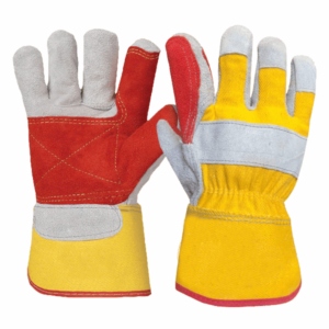 Gants de sécurité en cuir de vachette pleine fleur de qualité supérieure, confortables, réfléchissants, pour ébénistes canadiens, protection des mains pour les ménages - Product Image 1
