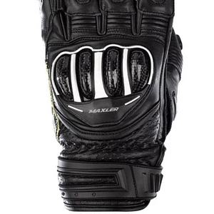 Gants de course d'hiver pour sports de plein air, en polyester, imperméables, légers, à doigts entiers, compatibles écran tactile, avec protection rigide des articulations pour moto - Product Image 6