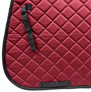 CLOVELIS IMPEX - Almohadilla de Montar a Caballo Inglesa Acolchada con Diamantes, Venta Directa de Fábrica, Almohadillas de Montar Hechas a Medida - Product Image 2