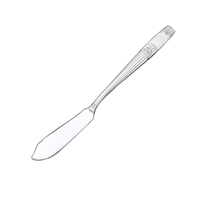 Couteau à dessert en acier inoxydable, couteau à beurre multifonctionnel, épandeur à fromage, couteau à beurre personnalisé en promotion - Product Image 3