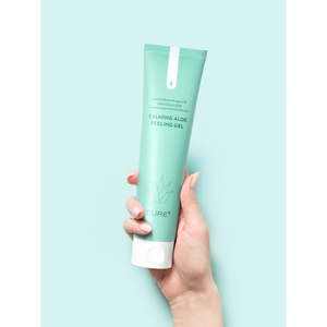 Kim Jung-moon Aloe cura Aloe Aloe calmante Gel Peeling 150 ml Scrub viso - Product Image 1
