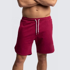 Shorts de sport OEM personnalisés pour hommes, taille mi-haute, en tissu éponge respirant polyester/nylon, style cargo robuste, pour entraînement en salle de sport et fitness, avec empiècements en maille, taille XS - Product Image 2