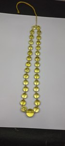 Perles de quartz citron naturel facettées, rondes, couleur jaune vif, pour la création de bijoux faits main, colliers et bracelets - Product Image 3