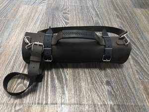 Sac de Chef en Cuir Robuste Anti-Odeur avec Logo Personnalisé, Organisateur Professionnel pour Couteaux et Ustensiles de Cuisine (Vente en Gros) - Product Image 2