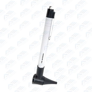 Otoscope médical portable pour diagnostic ORL, mini otoscope à fibre optique, otoscope de poche médical, couleur blanche, professionnel - Product Image 2
