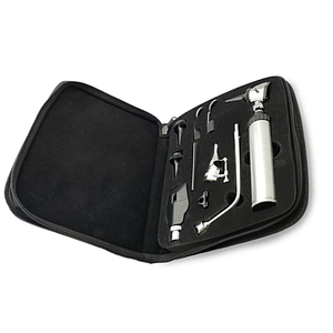 Best Design ENT Diagnostic Optic Surgical <b>Tools</b> Set Manual Stainless Steel Curved Straight Blade <b>Kits</b> Ce Certified - Product Image 2