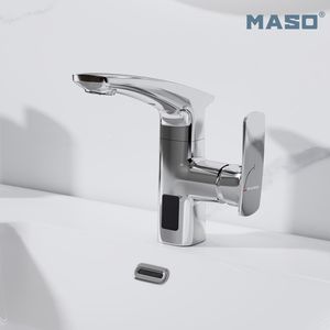 Rubinetti per Lavabo Senza Contatto, Comodi Rubinetti per Bagno e Doccia - Product Image 2