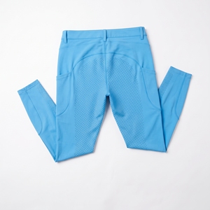 กางเกงขี่ม้าผู้หญิงดีไซน์ใหม่ขายส่ง หรูหรา ทรงสกินนี่ ปิดซิป - Product Image 1