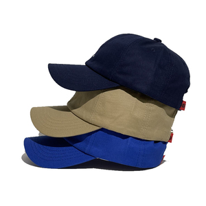 Gorras de Béisbol Deportivas Bordadas a Mano, Transpirables e Impermeables, 100% Algodón, Servicio OEM, para Hombre, Logotipo Personalizado, Tela Suave, Venta al Por Mayor - Product Image 2