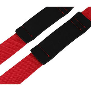 Sangle d'assistance fitness pour musculation, tractions, entraînement, soulevés de terre – Sangle de préhension antidérapante avec logo personnalisé - Product Image 4