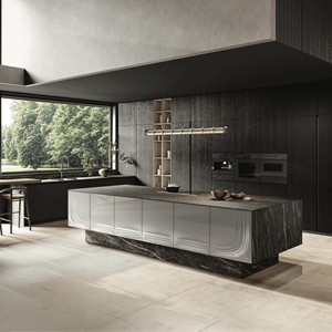 Gabinetes de Cocina Personalizados al por Mayor de JY Project, Muebles Modernos con Paneles de Madera, Listos para Armar, Juego Completo, Fábrica en Vietnam - Product Image 5