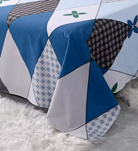NWK INDUSTRY Modelo 311 Unisex, 40 Diseños a Elegir, Nueva Sábana Plana y Funda de Almohada para el Hogar, Venta al por Mayor, Personalizada, Ángulo Recto - Product Image 2