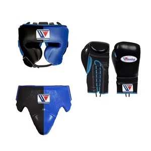 Fabricante de Fábrica, Juego de Boxeo de Cuero Original de Alta Calidad, Equipo de Boxeo Personalizado, Conjuntos de Sparring Winning - Product Image 1
