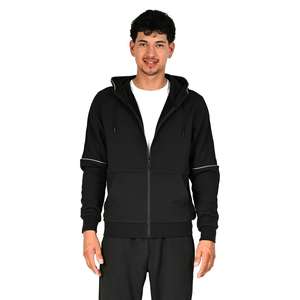 Conjunto Deportivo Personalizado para Hombre, Ligero, 100% Algodón, Casual, Resistente al Viento, con Cierre de Cremallera, para Invierno - Product Image 1