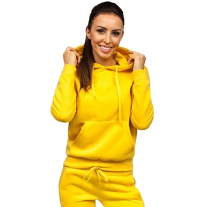 Chándal de mujer de buena calidad, chándal de mujer de tendencia superior con logotipo personalizado, chándal de mujer ligero - Product Image 5